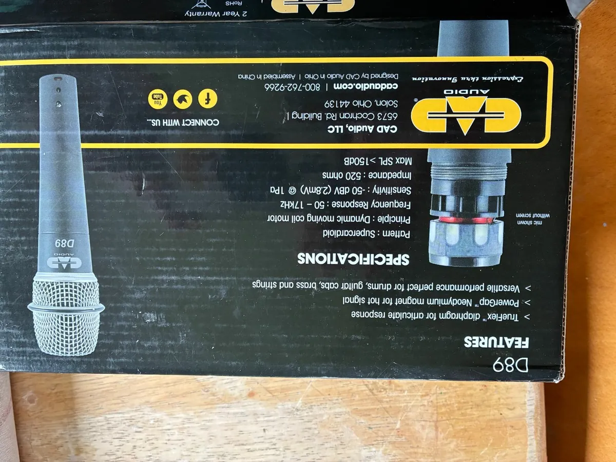Professional standard microphones - Image 4