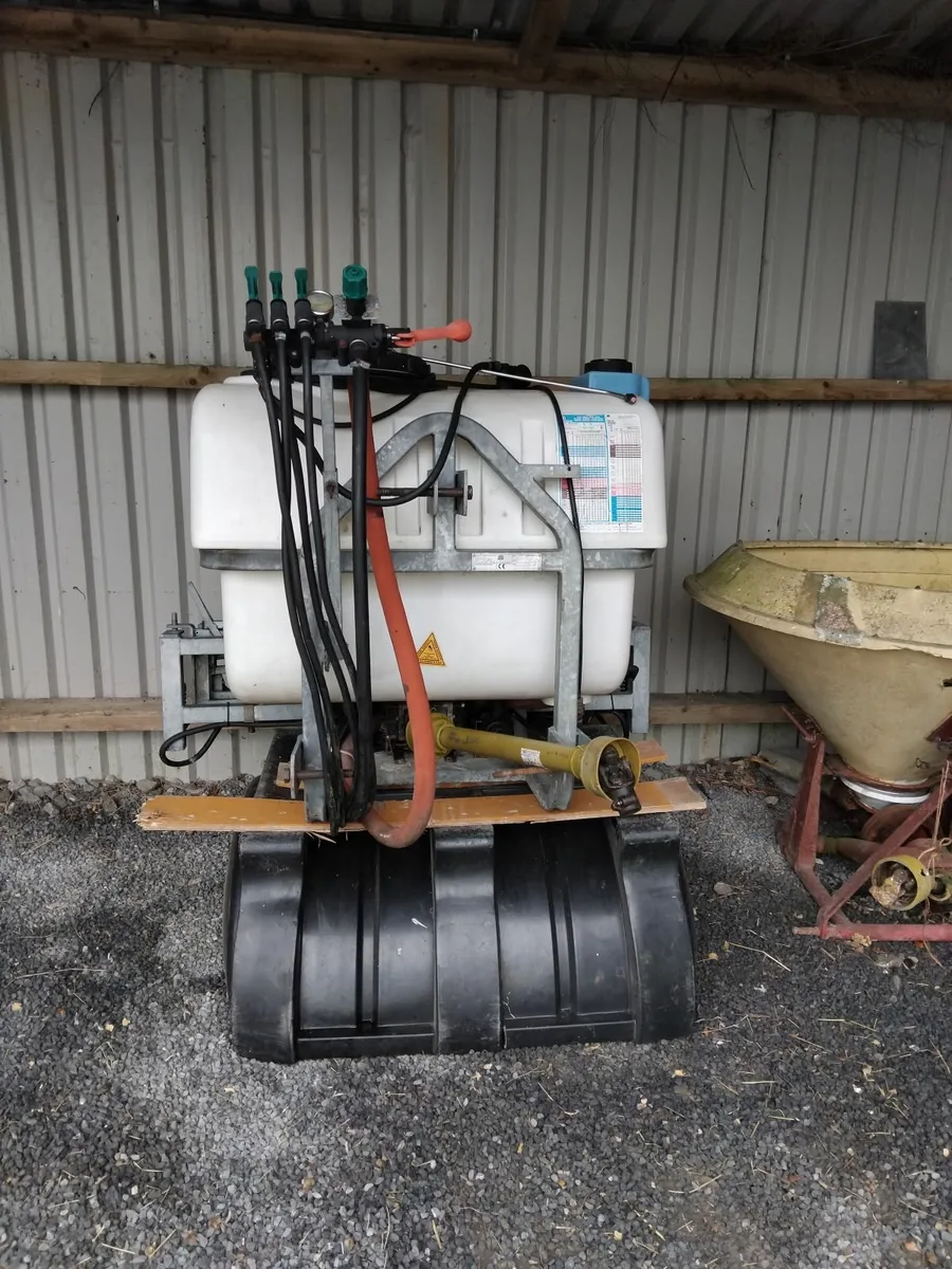 Shed roof trusses.sprayer..quad trailer - Image 4
