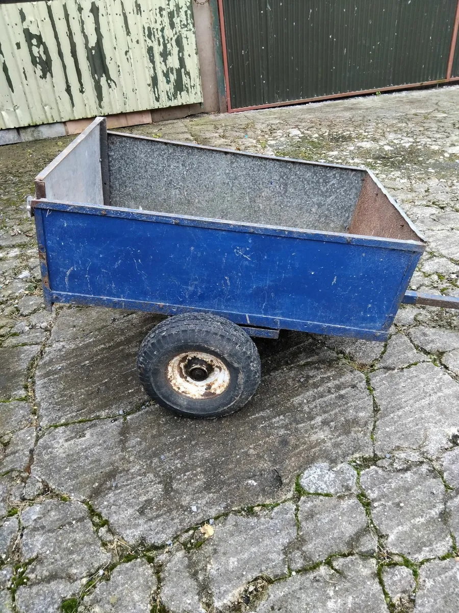 Shed roof trusses..quad trailer - Image 4