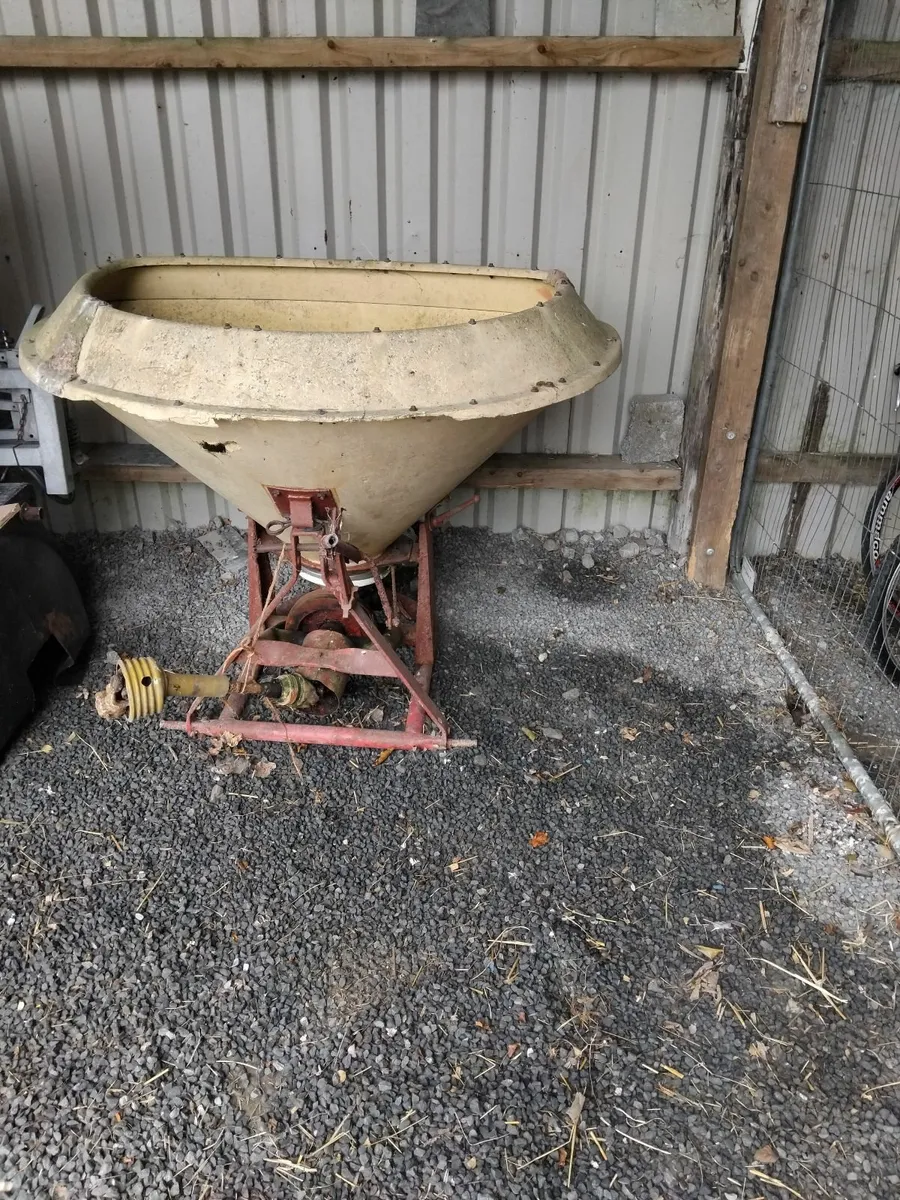 125cc fox quad..vicon spreader - Image 2