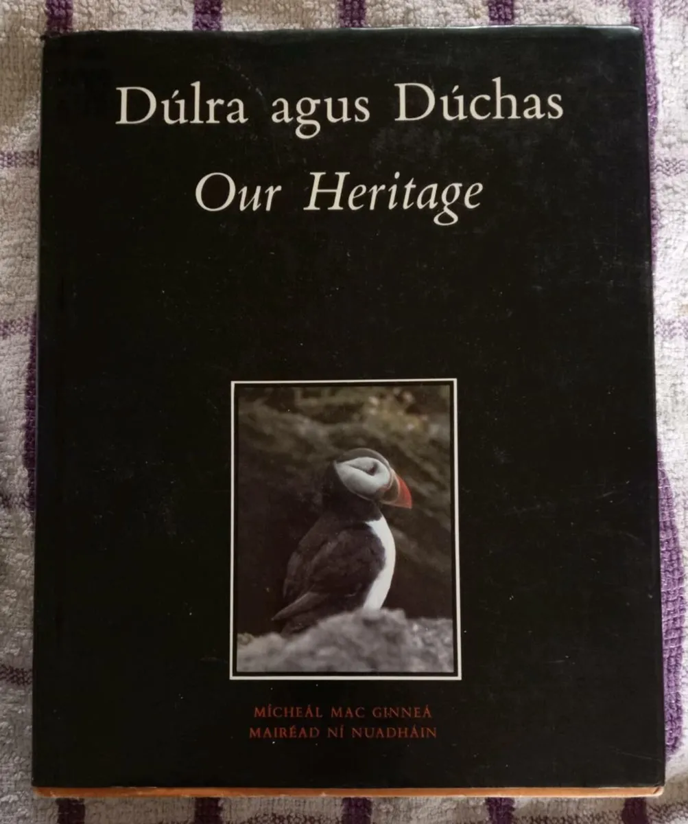 Dúlra Agus Dúchas 1979 Irish Book - Image 1