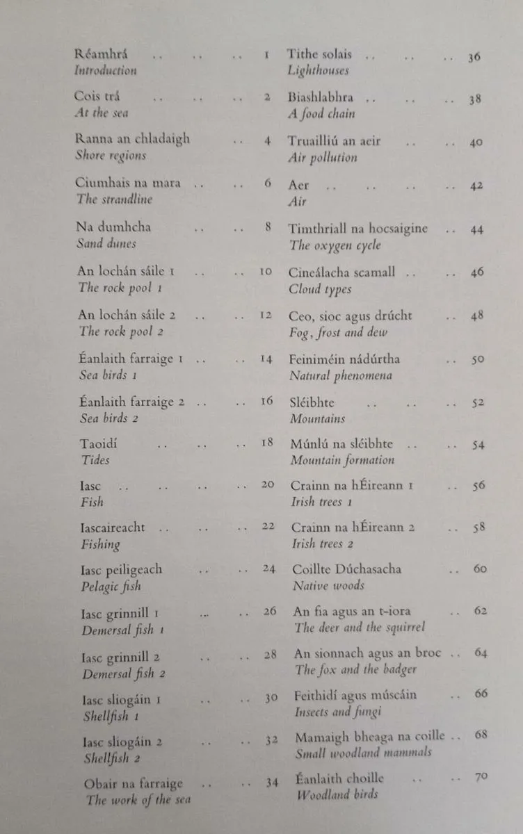 Dúlra Agus Dúchas 1979 Irish Book - Image 2