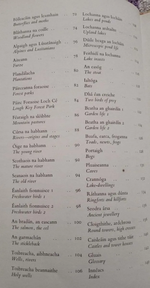 Dúlra Agus Dúchas 1979 Irish Book - Image 3