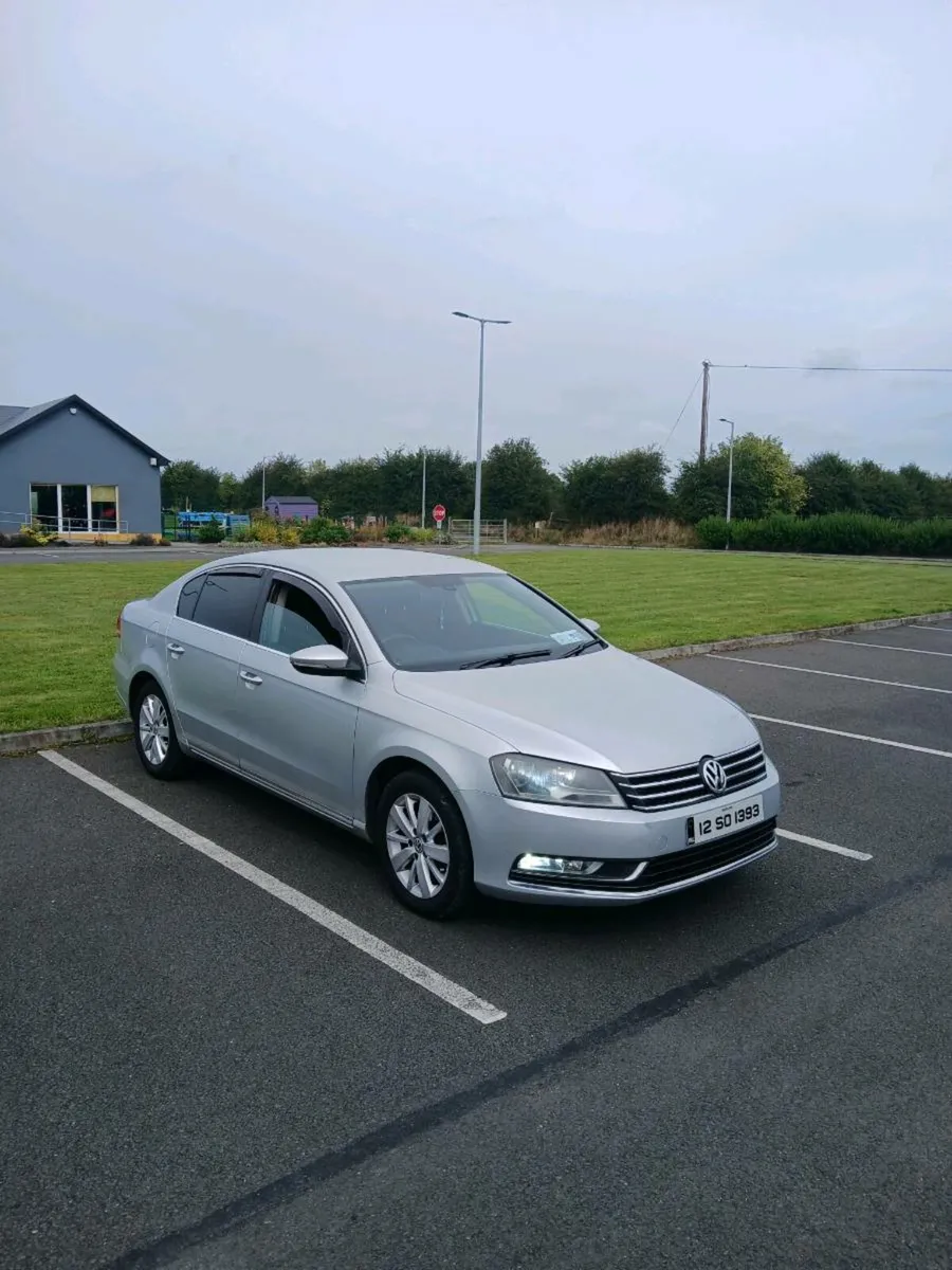 2012 Volkswagen Passat Nct'd & Taxed - Image 1