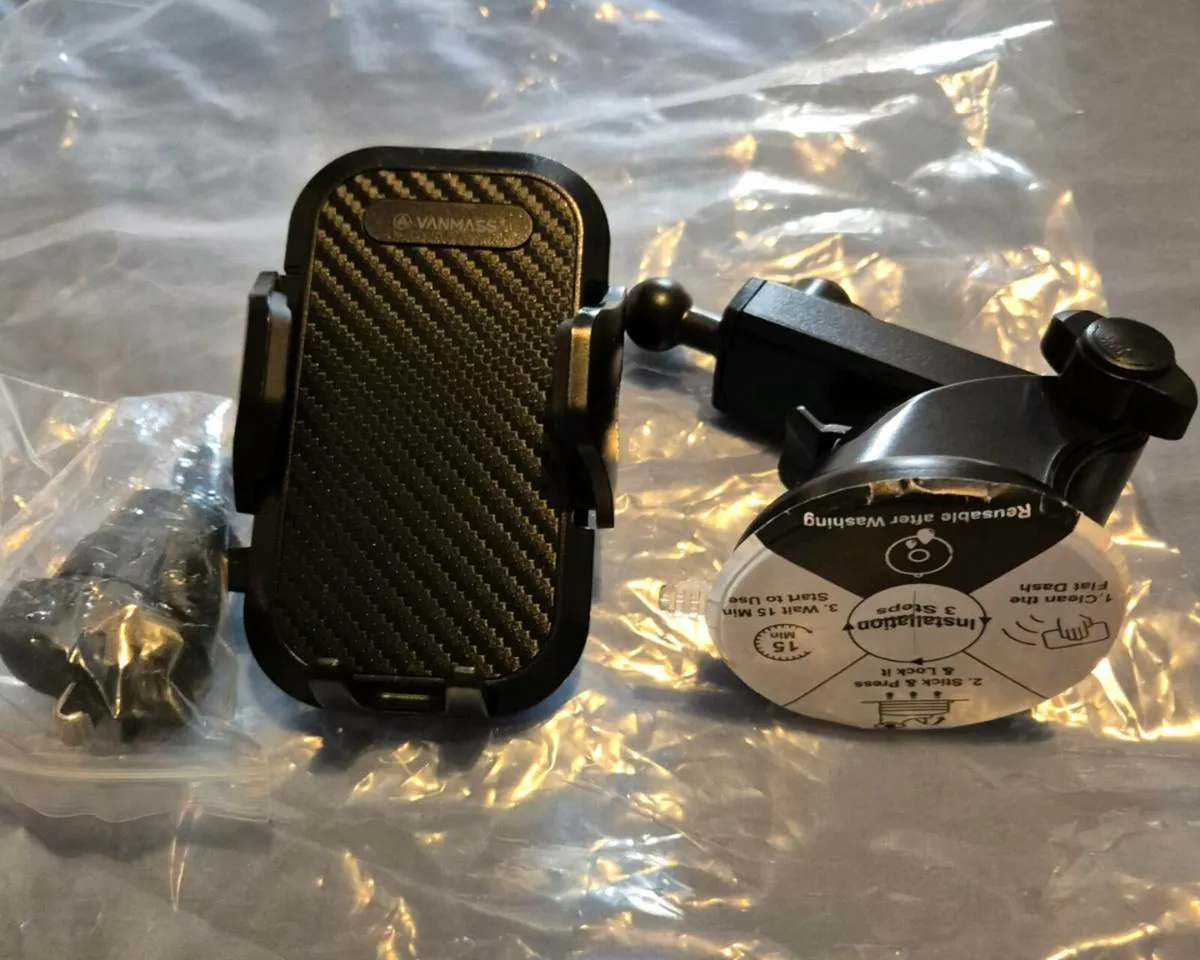 Car phone holder (Un-used) - Image 2