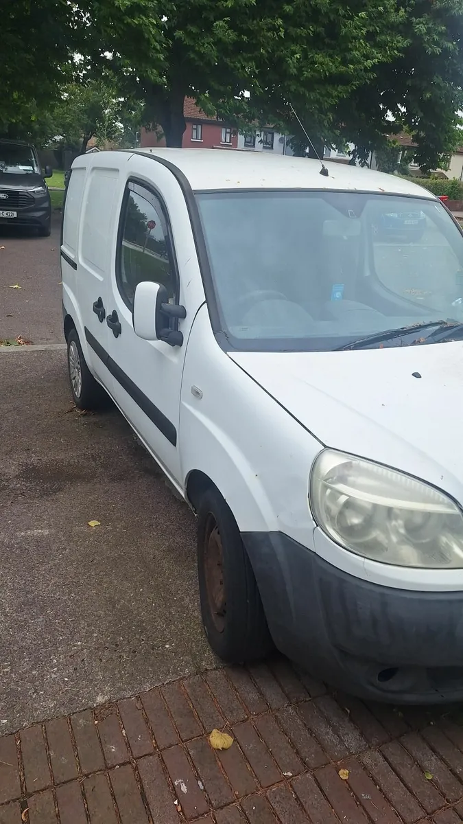 Fiat Van diesel 2 seater 2010 - Image 1