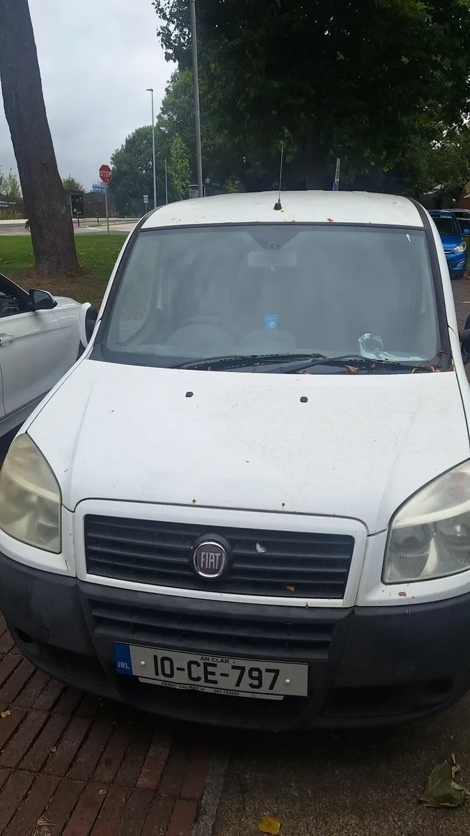 Fiat Van diesel 2 seater 2010 - Image 2