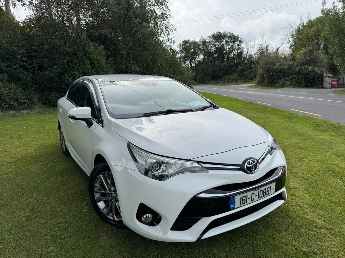 161 Toyota Avensis, mint, high spec, low miles - Image 2
