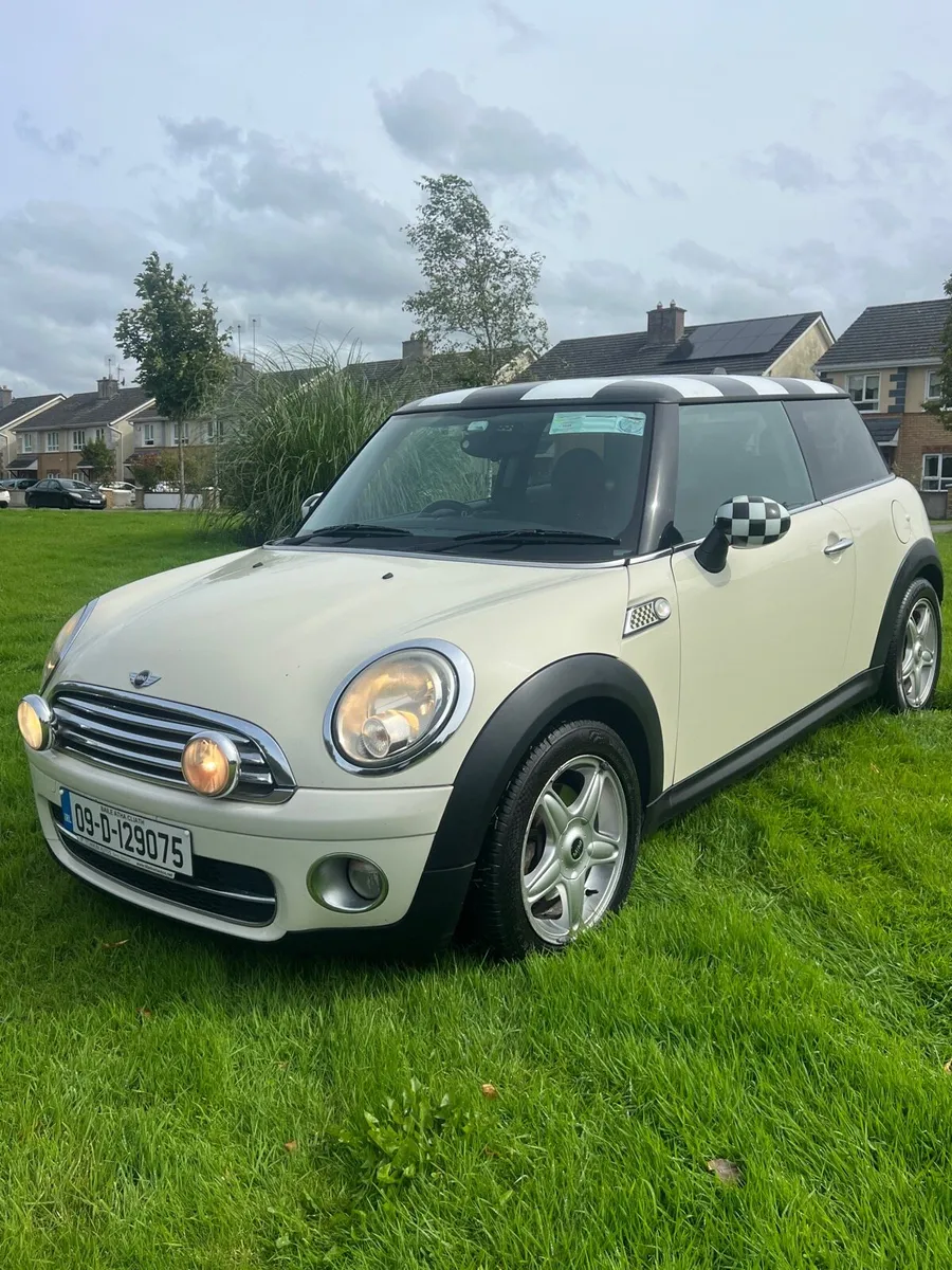 2009 MINI COOPER 1.6 DIESEL JUST PASS NCT - Image 1