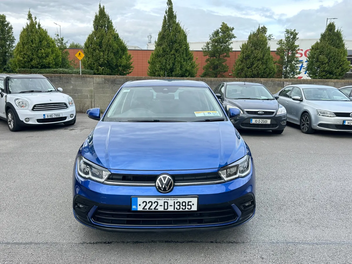 Volkswagen Polo 2022,Life 1.0 TSI 95HP M5F+Nct - Image 3