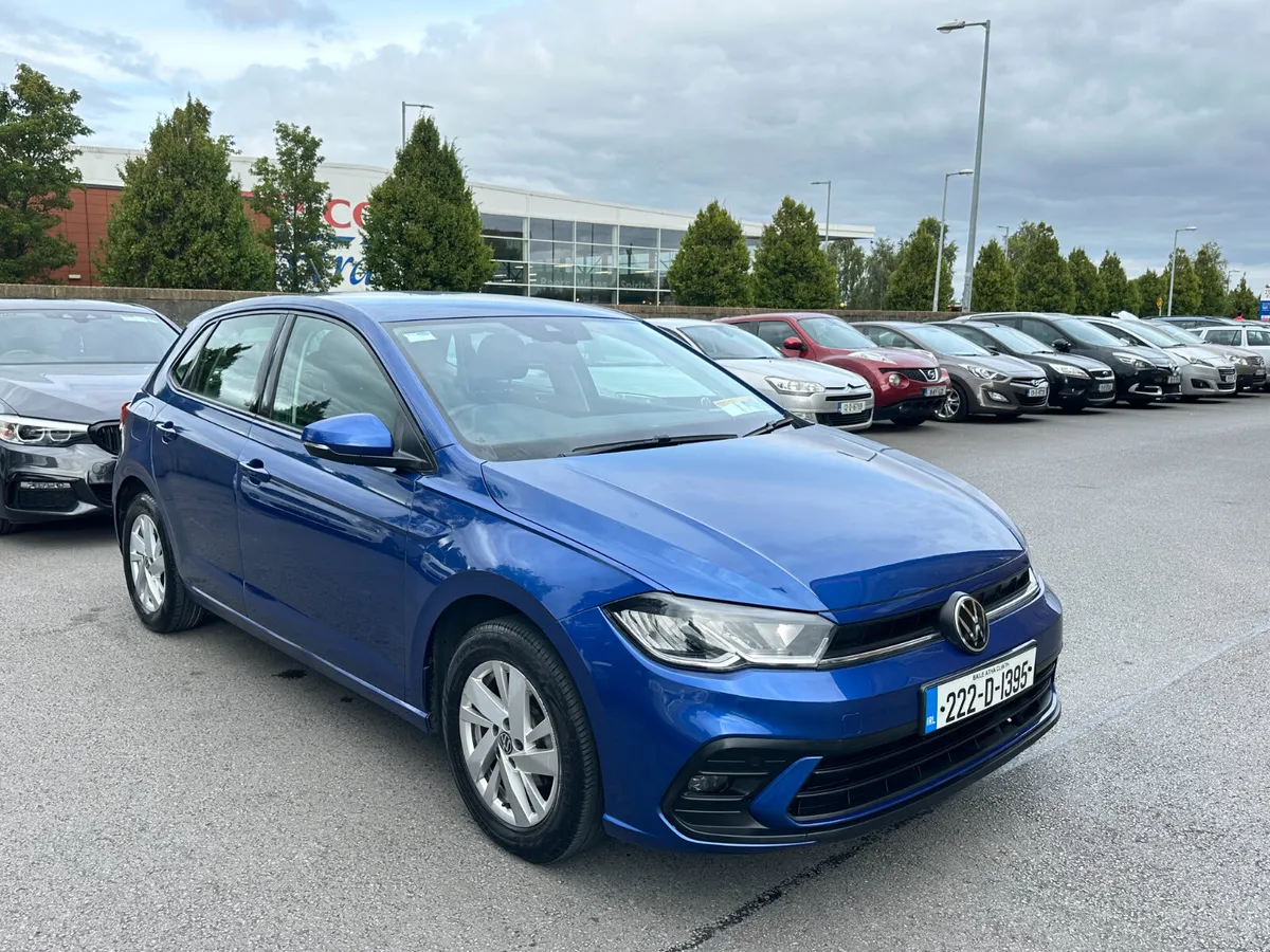 Volkswagen Polo 2022,Life 1.0 TSI 95HP M5F+Nct - Image 4