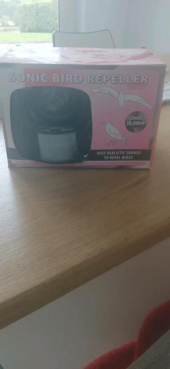 Sonic bird repeller - Image 2