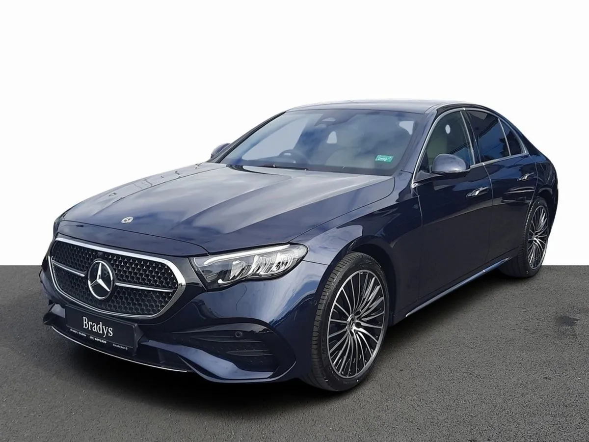 Mercedes-Benz E-Class E300de Amg--20  Multispoke - Image 1