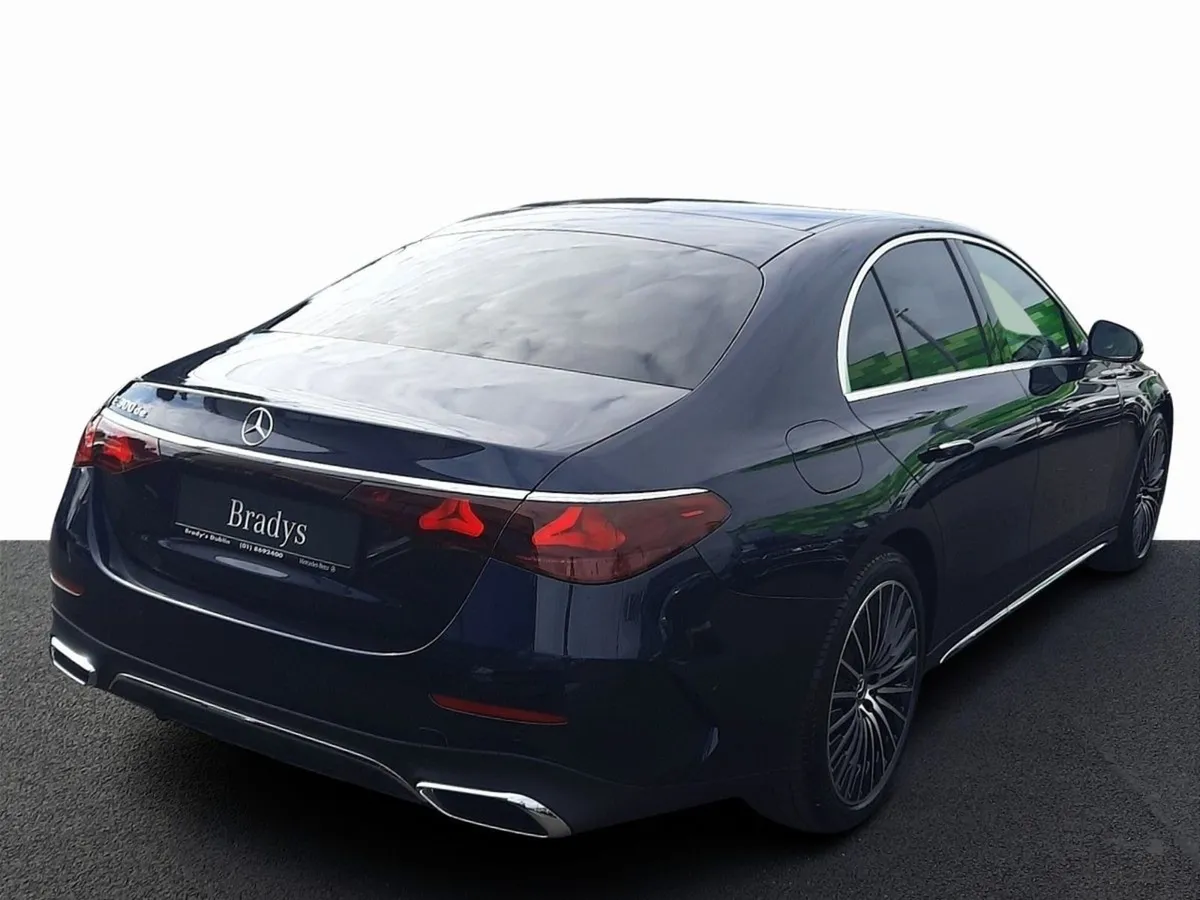 Mercedes-Benz E-Class E300de Amg--20  Multispoke - Image 3