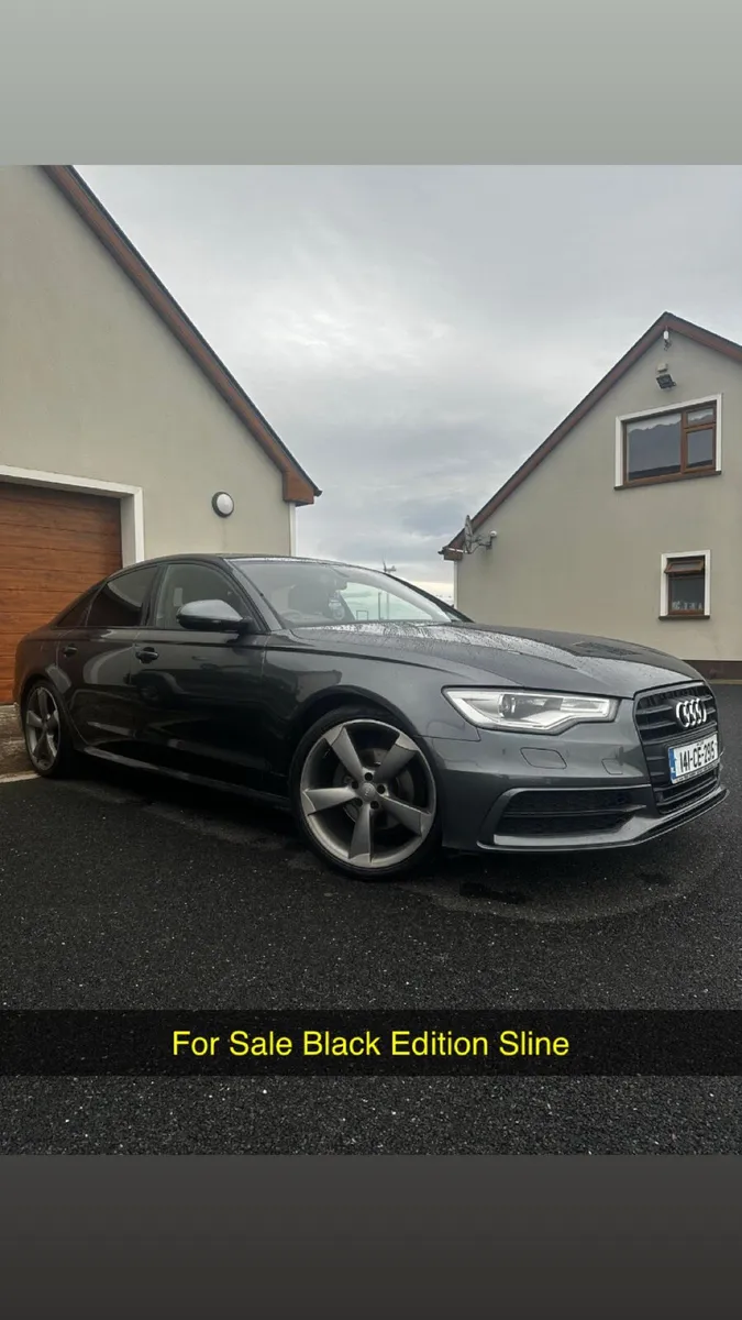 A6 2014 Black Edition - Image 1