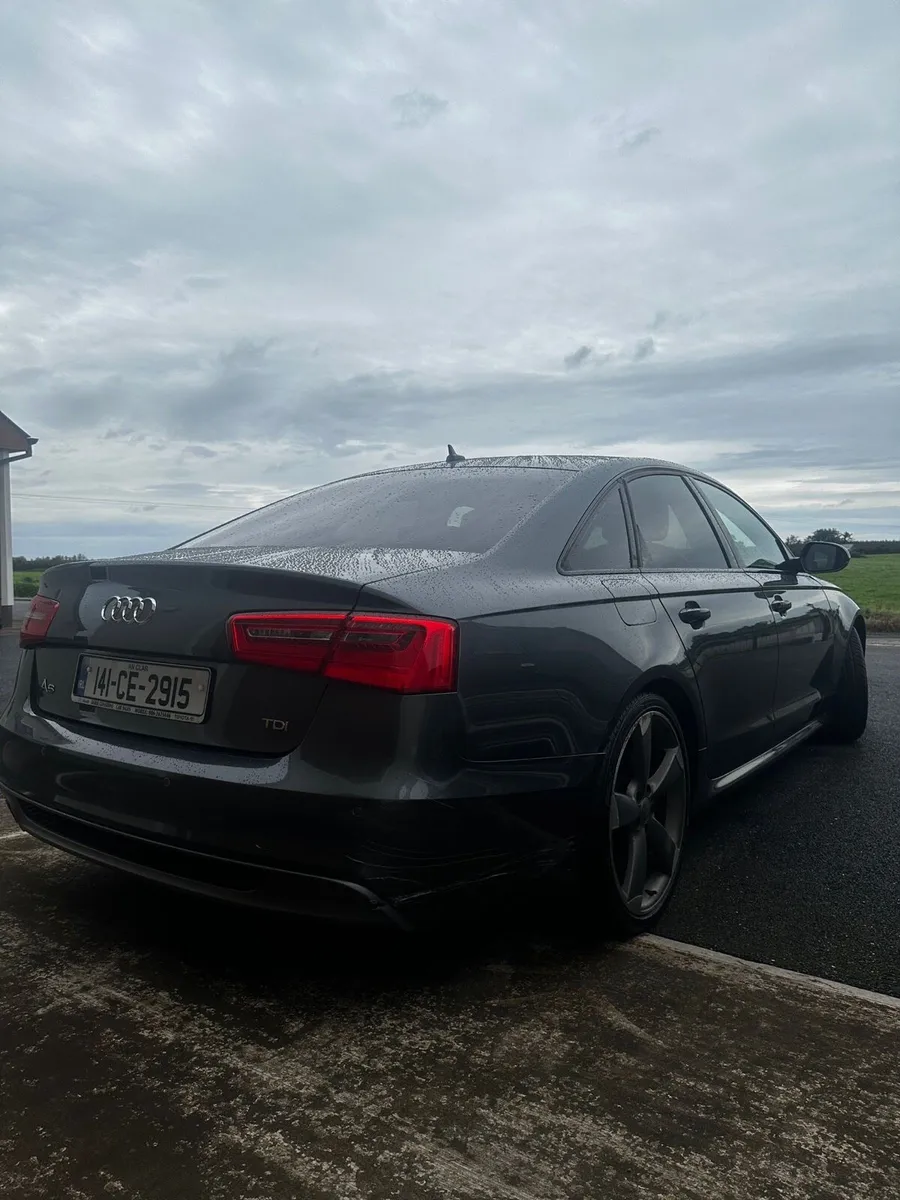 A6 2014 Black Edition - Image 4