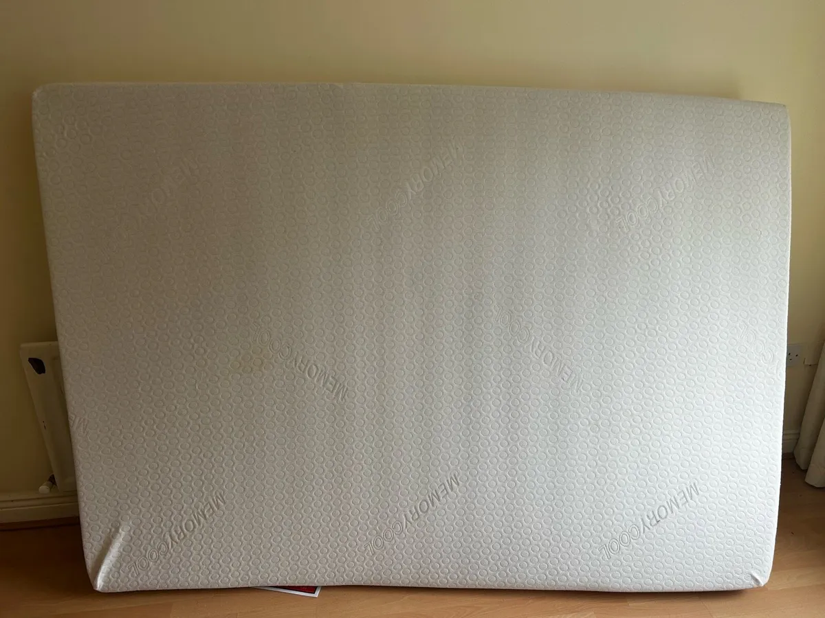 Double bed mattress