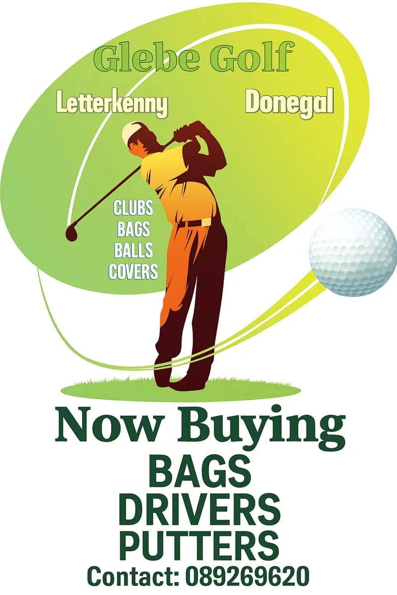Are you looking to sell Bags,drivers or Putters?
