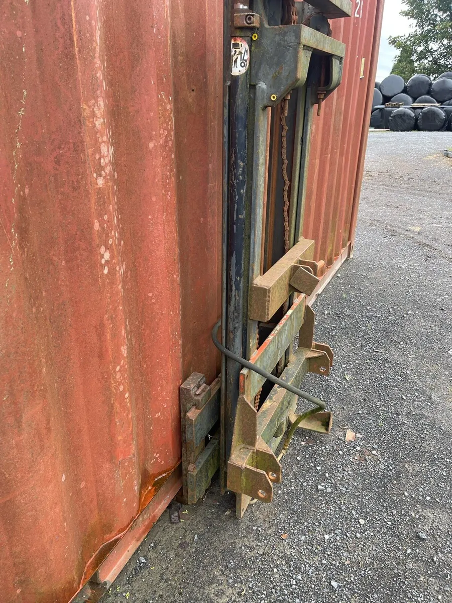 3 point linkage forklift mast - Image 2