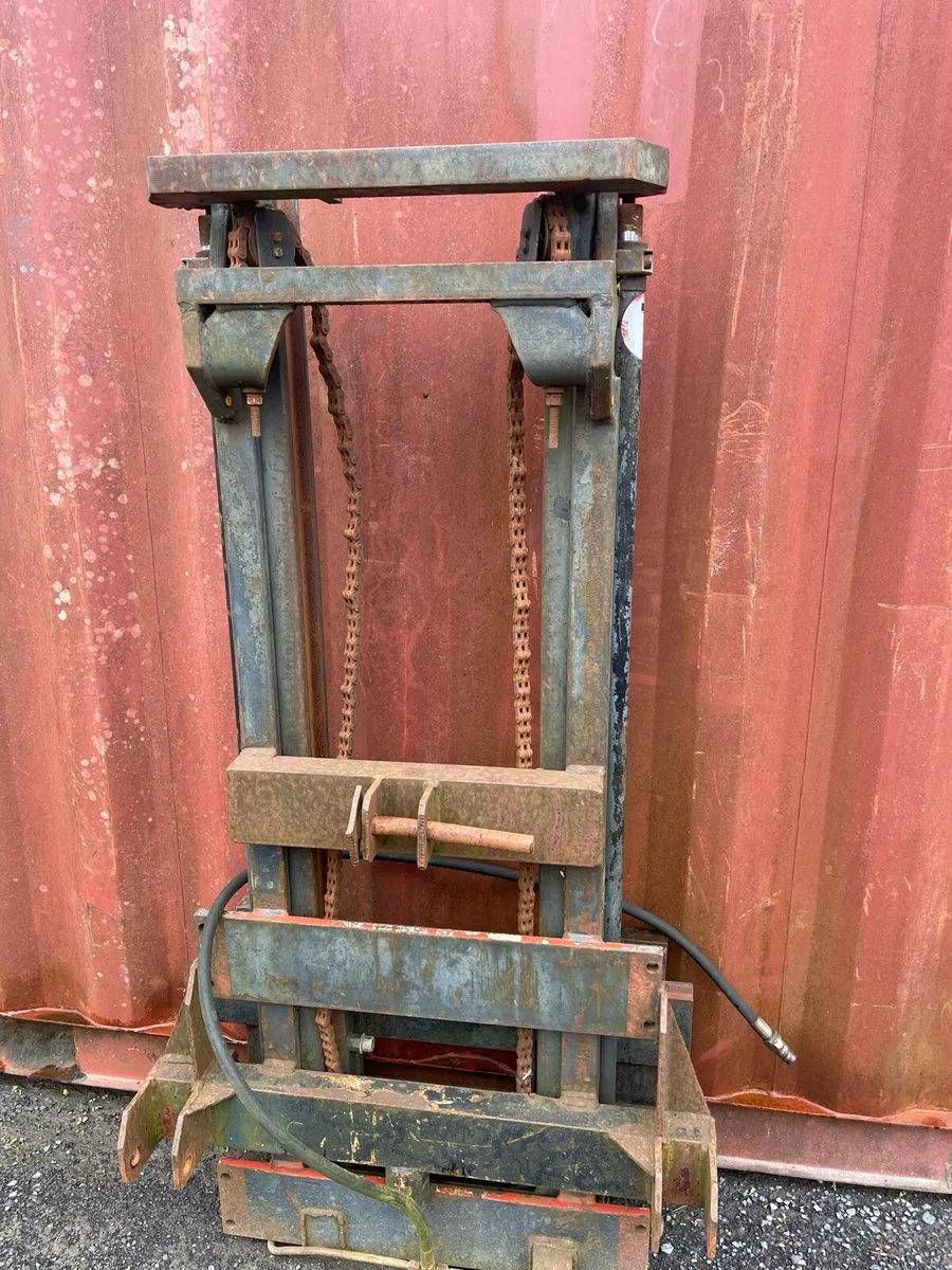 3 point linkage forklift mast - Image 3