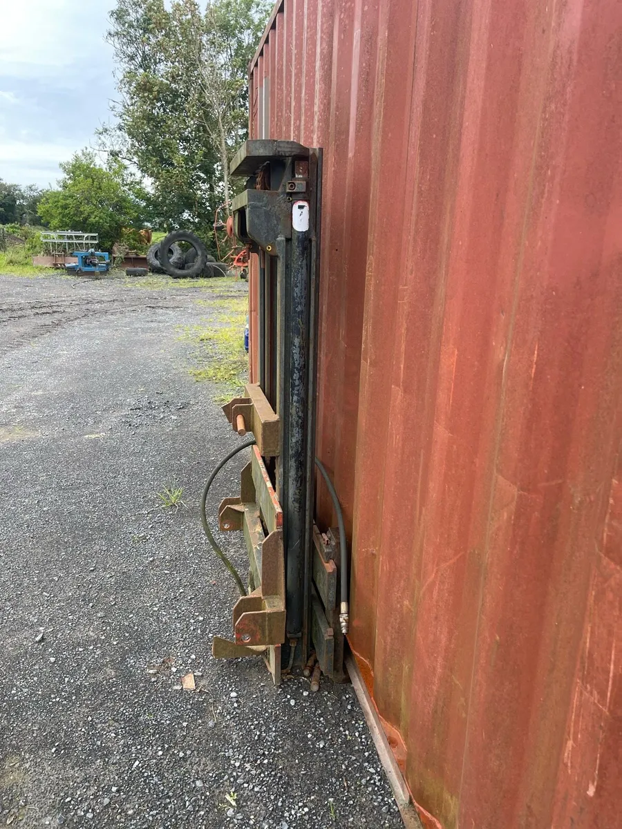 3 point linkage forklift mast - Image 4