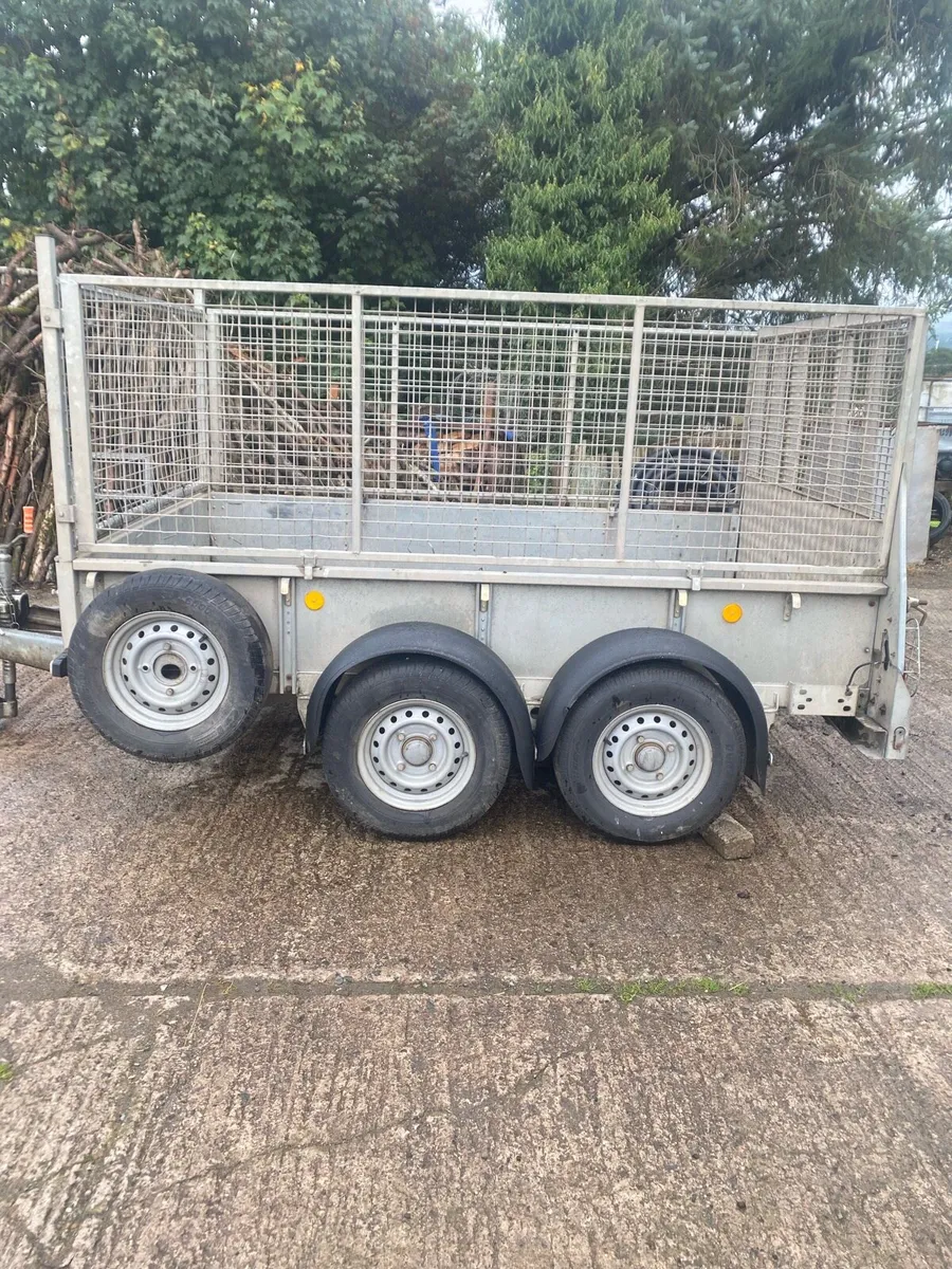 Ifor Williams 8x5 Mesh Sides - Image 2
