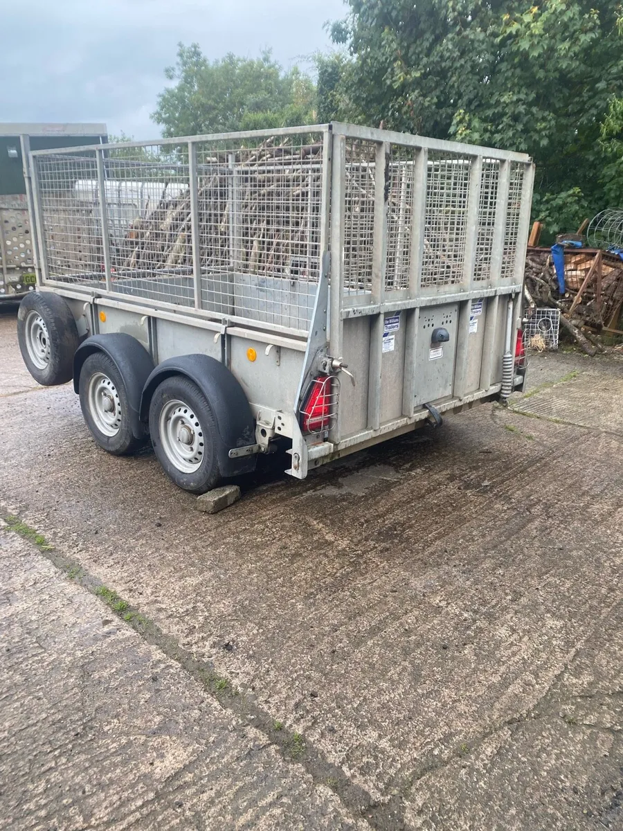 Ifor Williams 8x5 Mesh Sides - Image 3