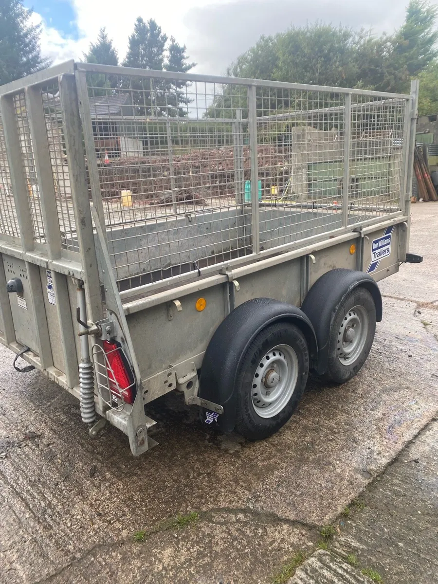 Ifor Williams 8x5 Mesh Sides - Image 4