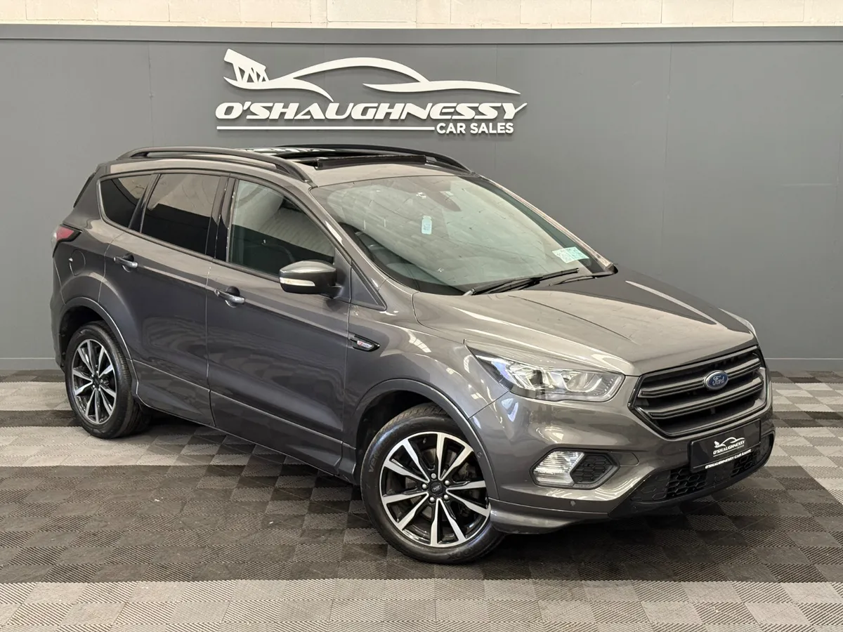 Ford Kuga 2018 4 Seater CVRT ST LINE - Image 3