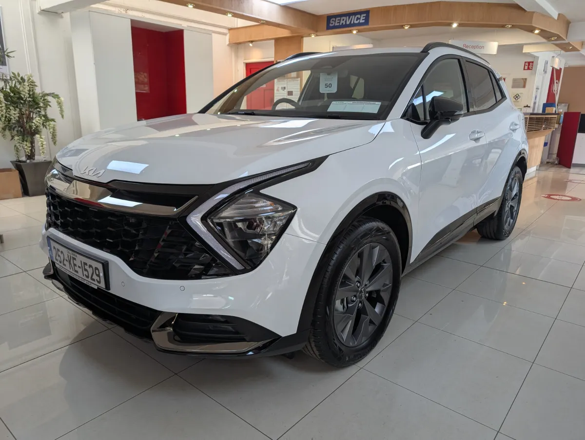 Kia Sportage Hybrid 2025 - Image 2