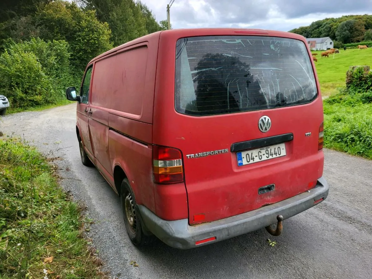 2004 VW Transporter 1.9 SWB - Image 1