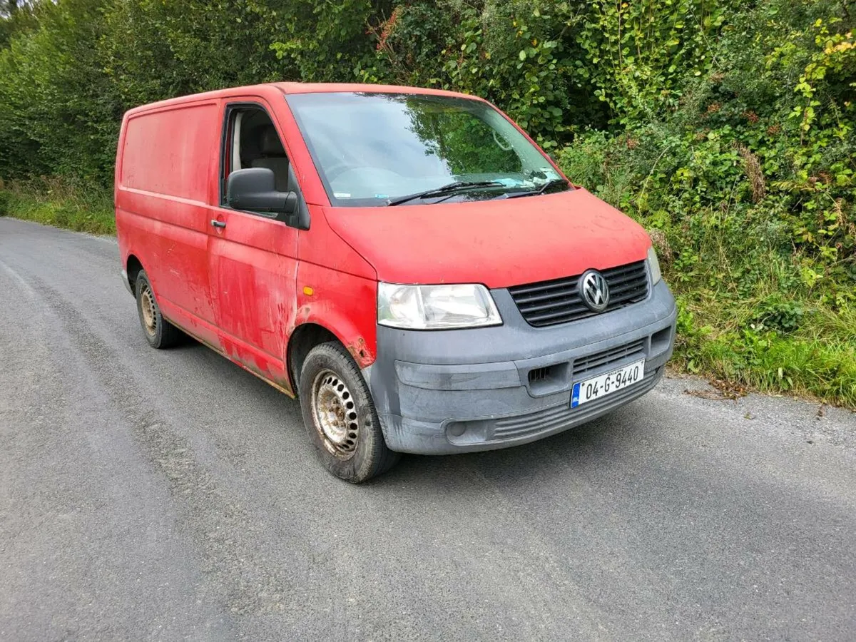 2004 VW Transporter 1.9 SWB - Image 3