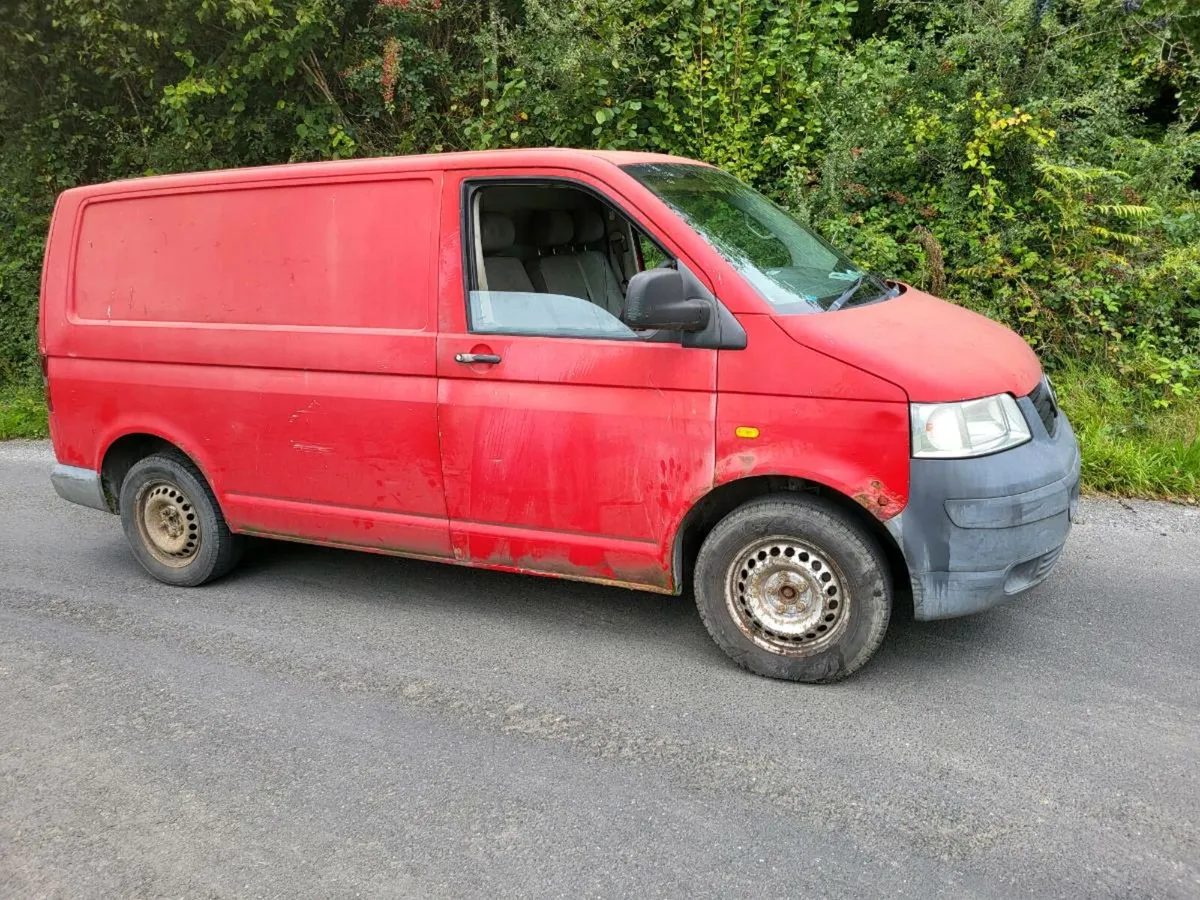 2004 VW Transporter 1.9 SWB - Image 4