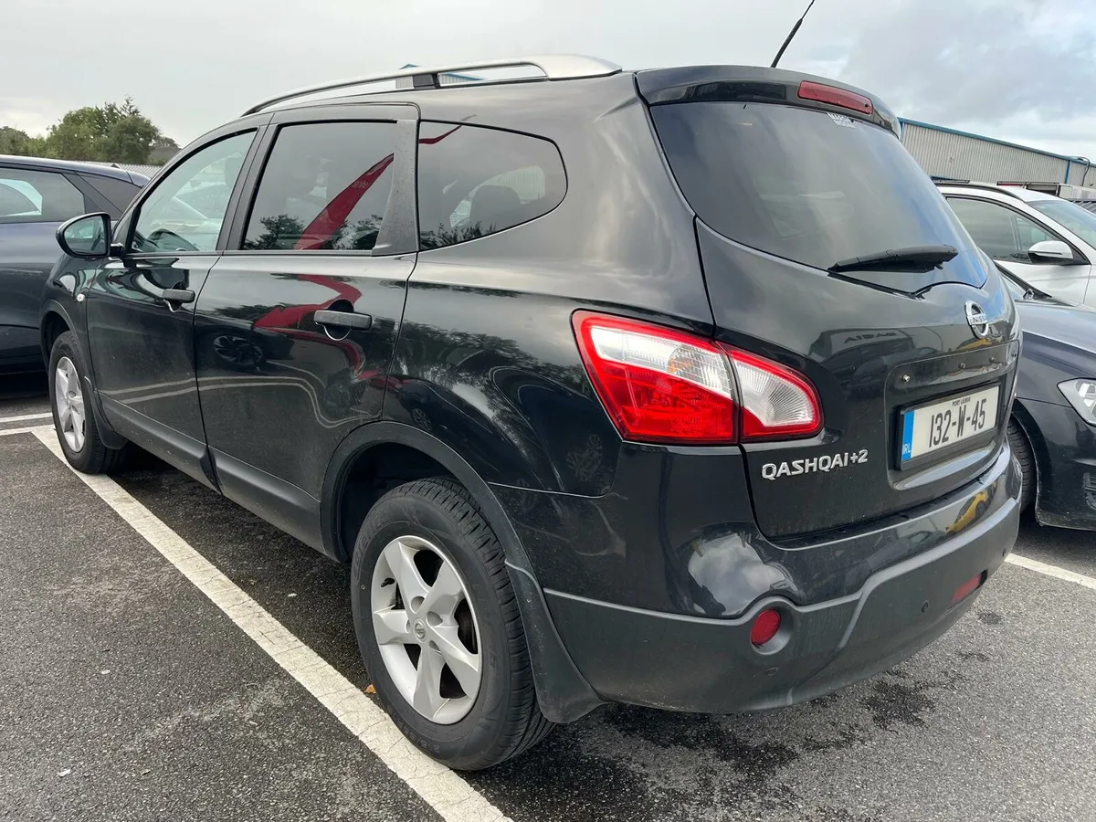 Nissan quashqai 7Seater mpv - Image 2