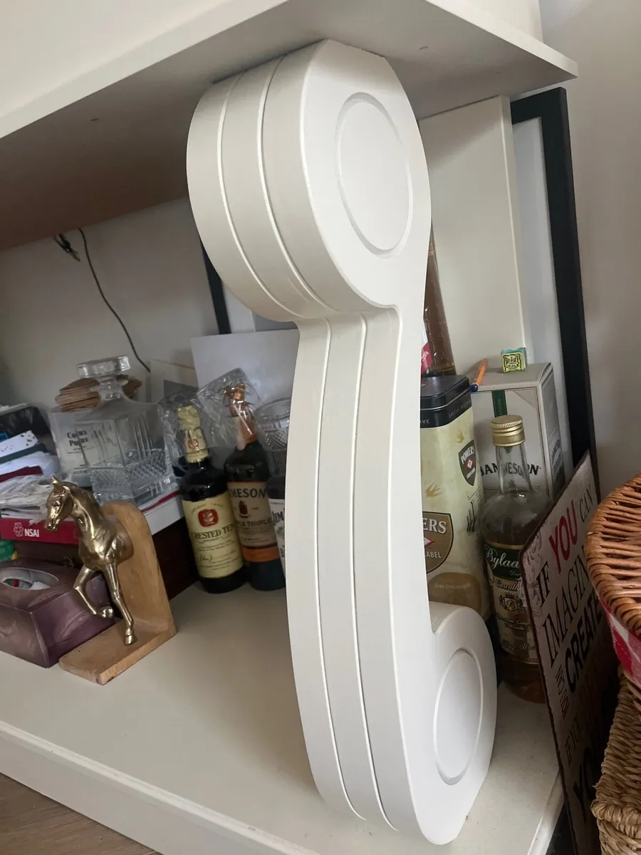 Handmade solid wood Console table - Image 2