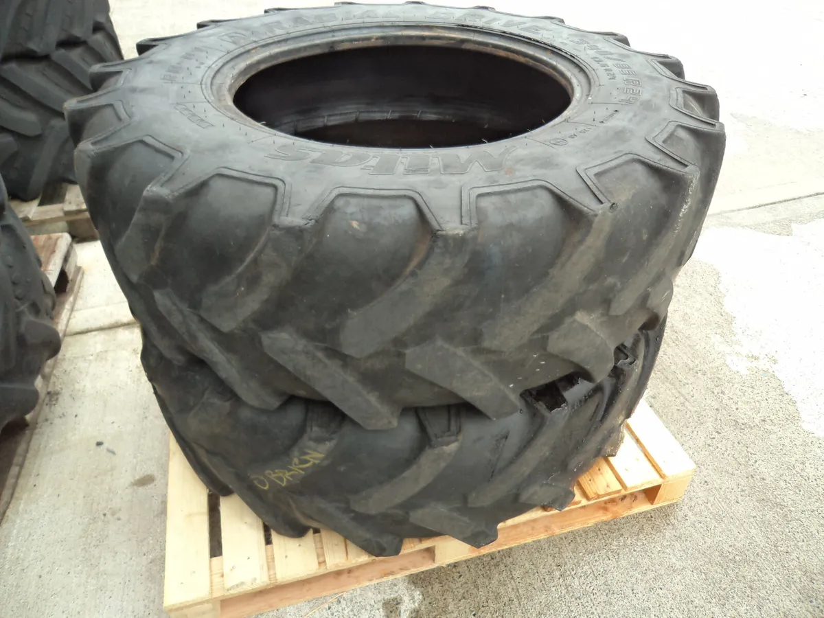 2 x Mitas Tyres - Image 4
