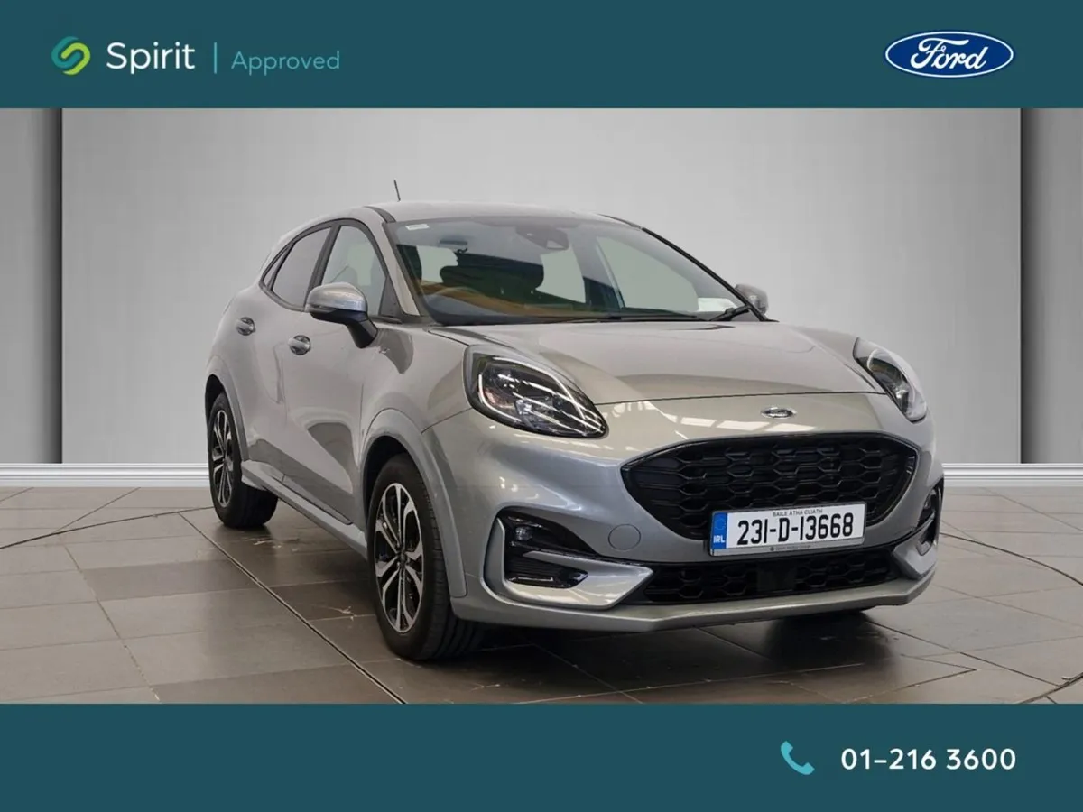 Ford Puma 1.0l Hybrid 125PS St-line  call Steven - Image 1