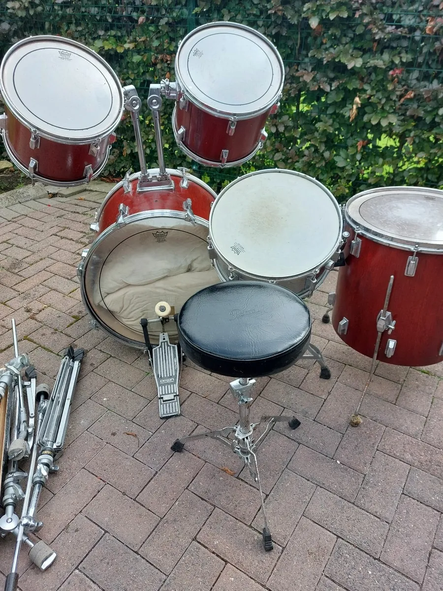 1 X Kit of Drums Complete - Image 2