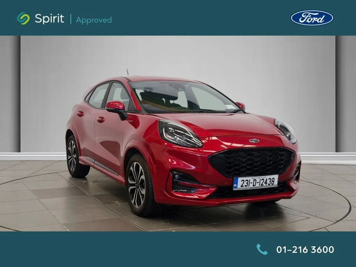 Ford Puma 1.0l Hybrid 125PS St-line  call Steven - Image 1