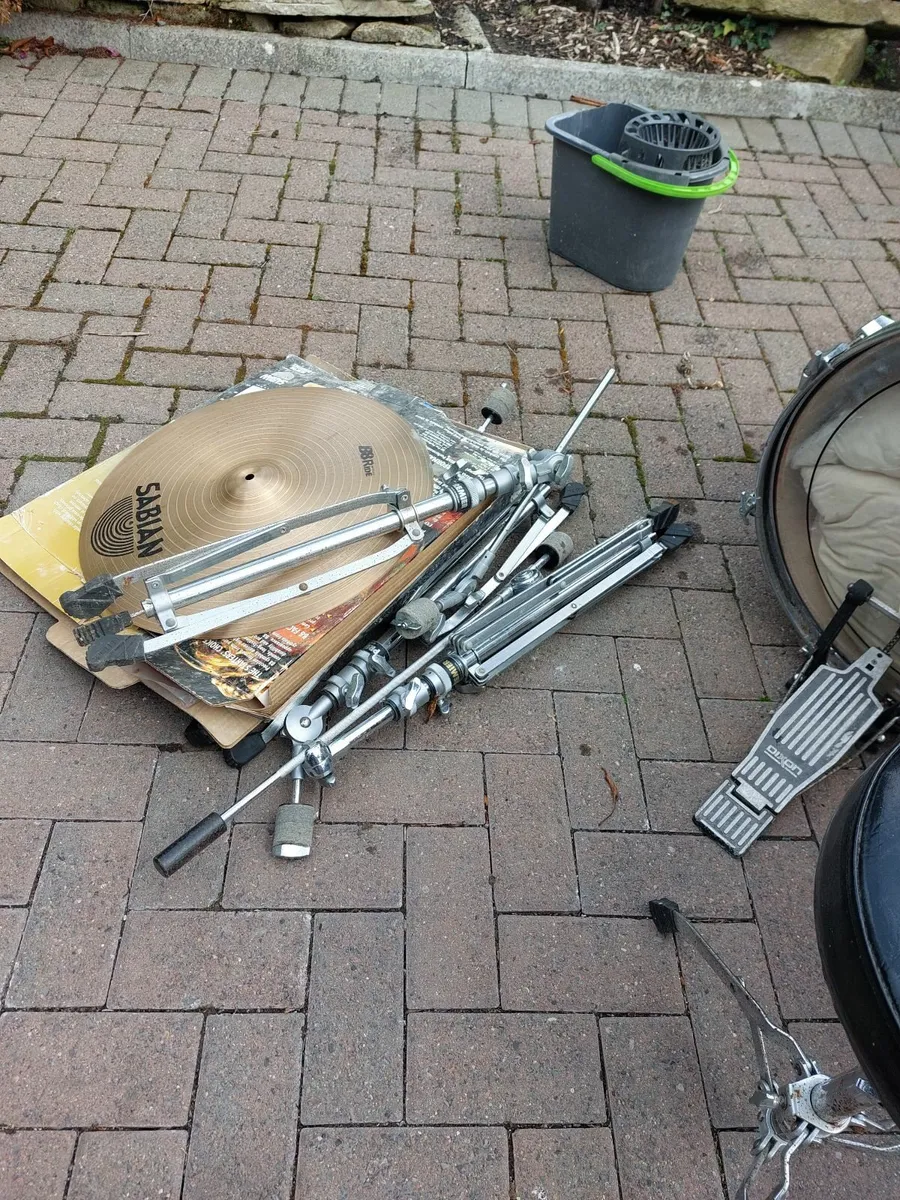 1 X Kit of Drums Complete - Image 3