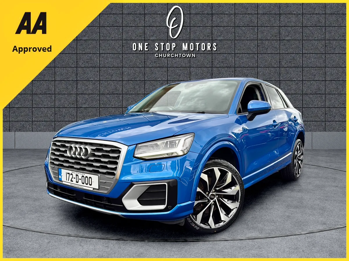 172 Audi Q2 1.0TFSI AUTO-SLINE SPEC *50,000KMS WOW - Image 1