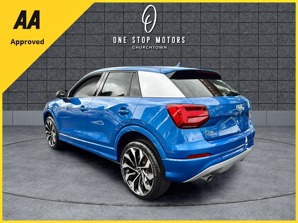 172 Audi Q2 1.0TFSI AUTO-SLINE SPEC *50,000KMS WOW - Image 2