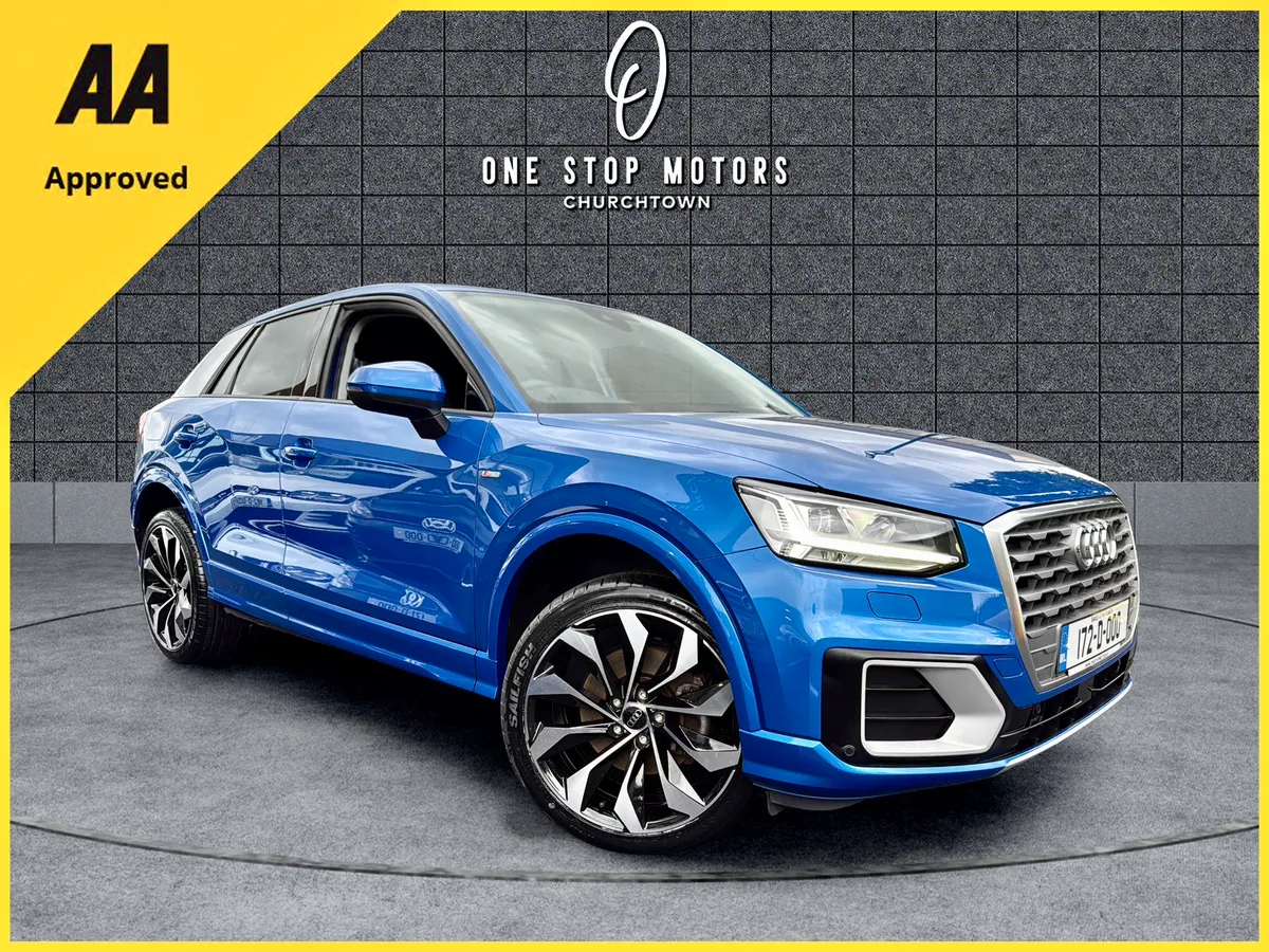 172 Audi Q2 1.0TFSI AUTO-SLINE SPEC *50,000KMS WOW - Image 3
