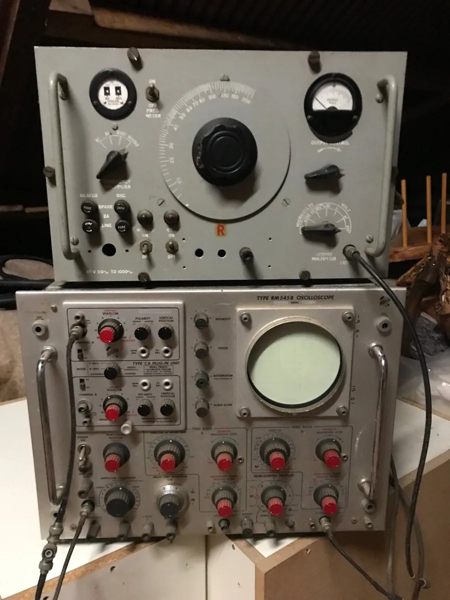 Vintage electronics - Image 1