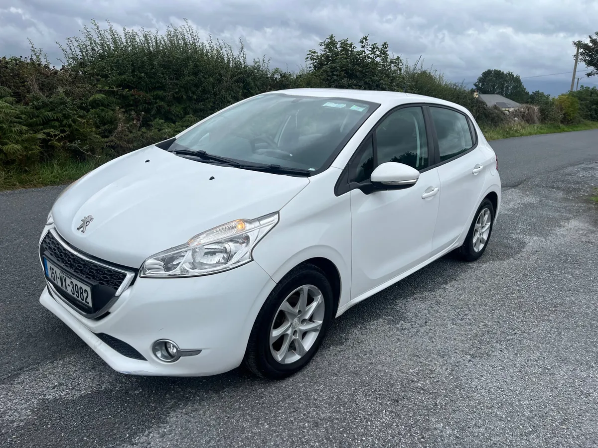 Peugeot 208 2015 1/2, - Image 3
