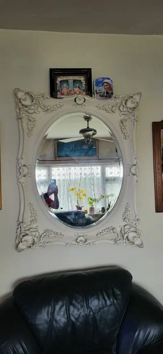 Vintage wall mirror
