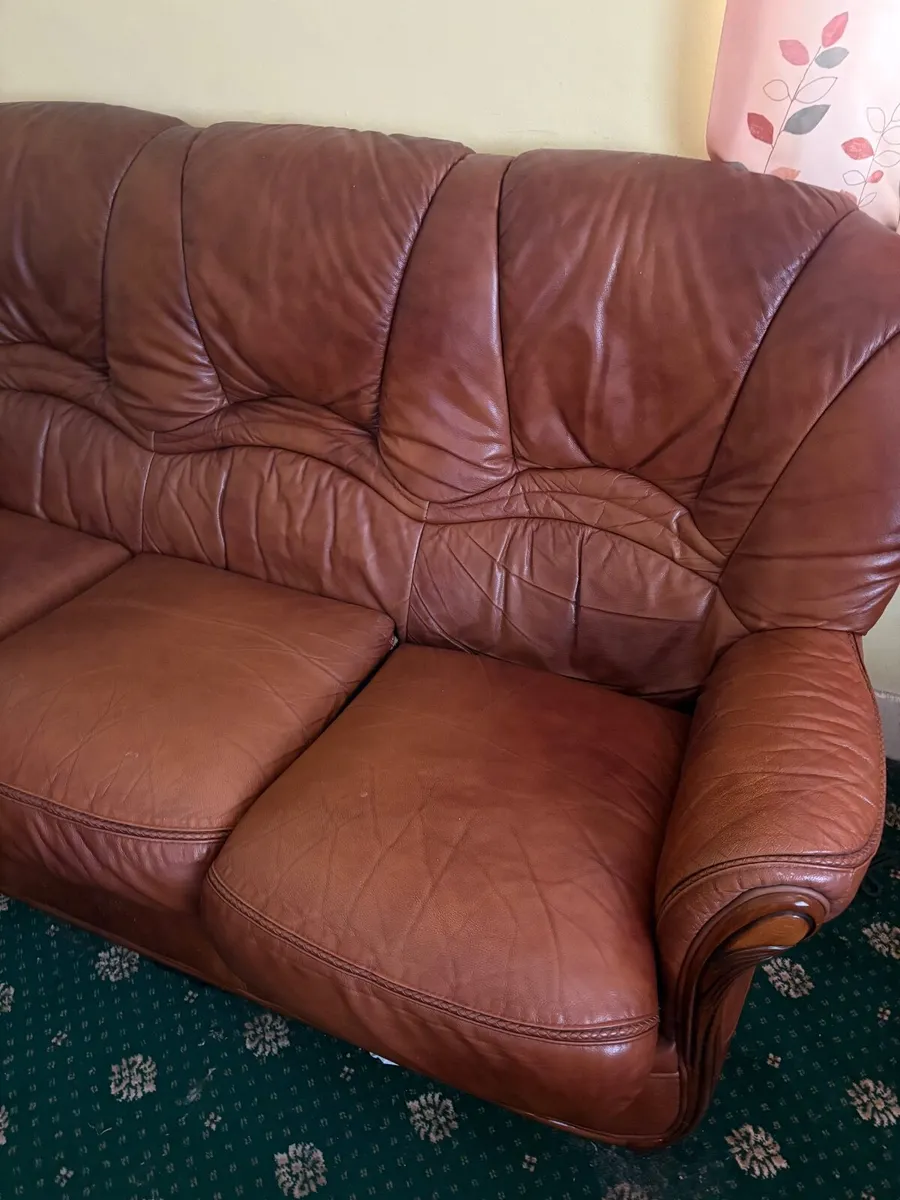 Couch and Armchairs - Image 1
