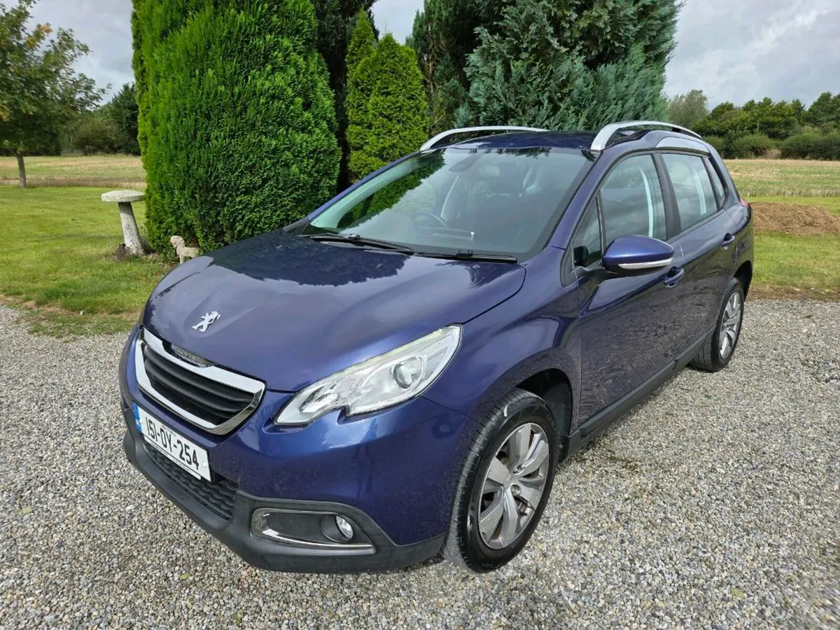 Very Low Mileage Peugeot 2008 1.4 Hdi Active - Image 2