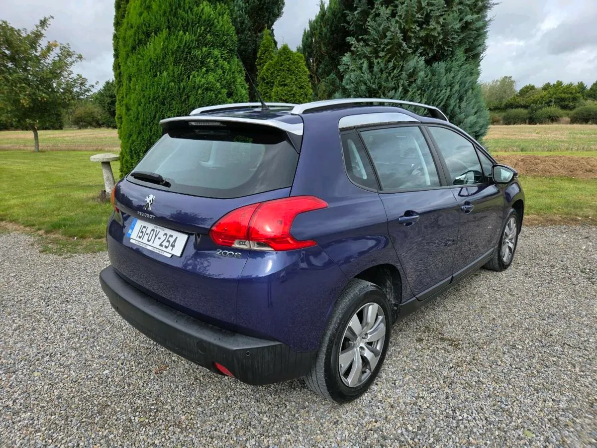 Very Low Mileage Peugeot 2008 1.4 Hdi Active - Image 3