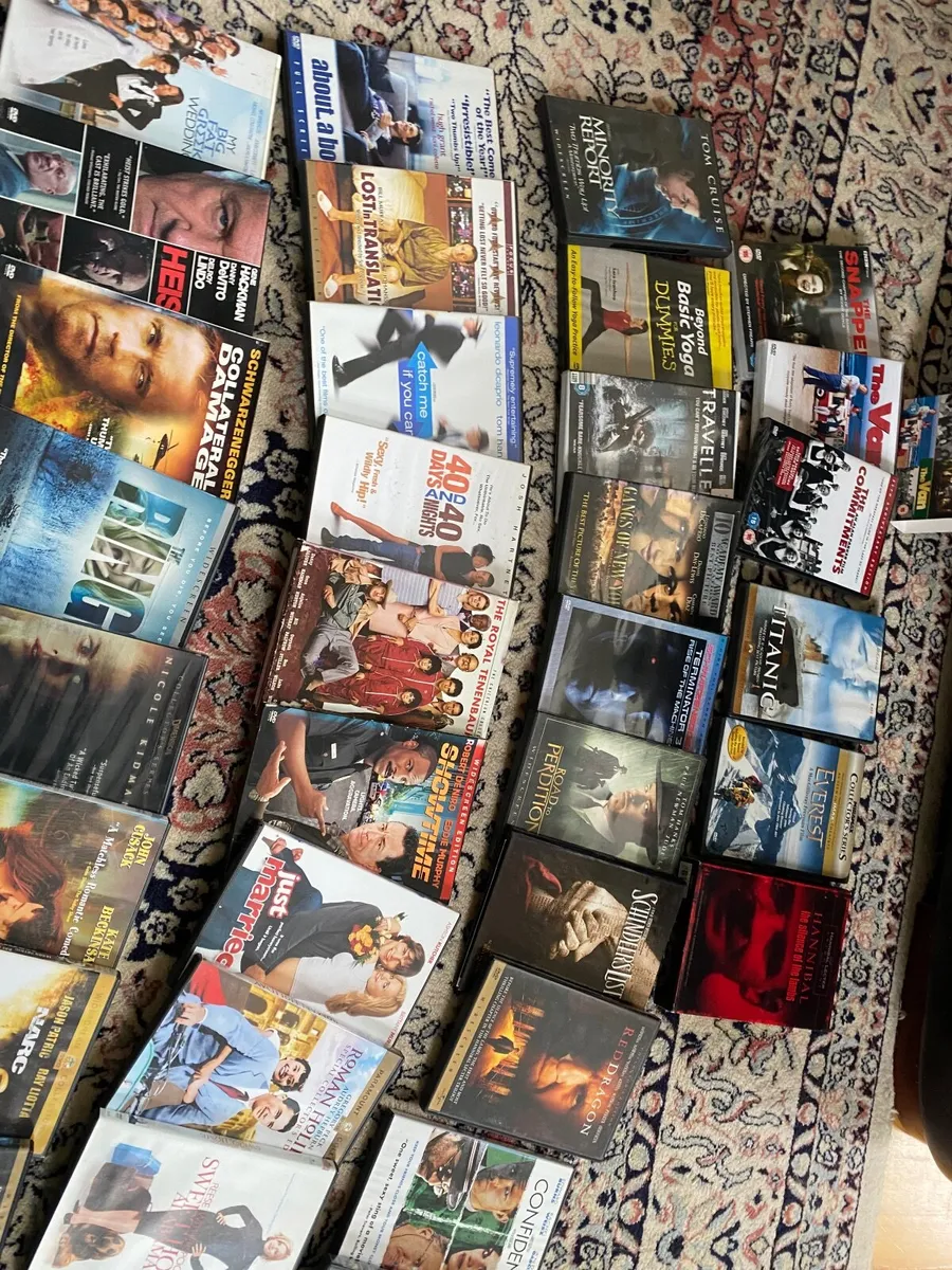 84 DVDs - Image 1